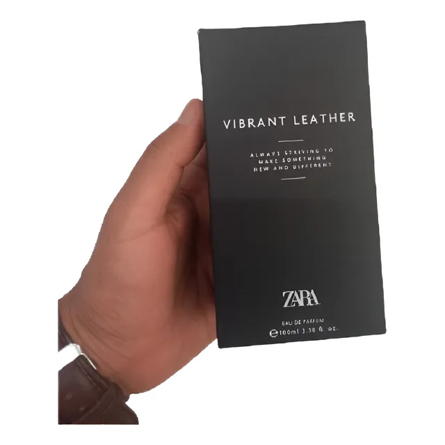 Perfume Zara Vibrant Leather 100 Ml Edp Original Sellado