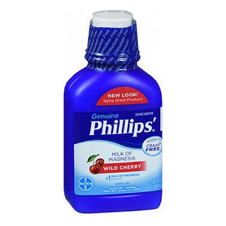 Leche LĂquida De Magnesia Bayer Phillips Cherry 750 Ml (x6) Leche LĂquida De Magnesia Bayer Phillips Cherry 750 Ml (x6)