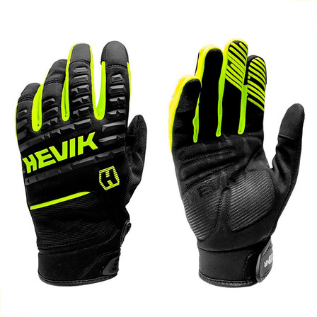 Guantes Moto Con Protecciones - Hombre - Negro/amarillo Guantes Moto Con Protecciones - Hombre - Negro/amarillo