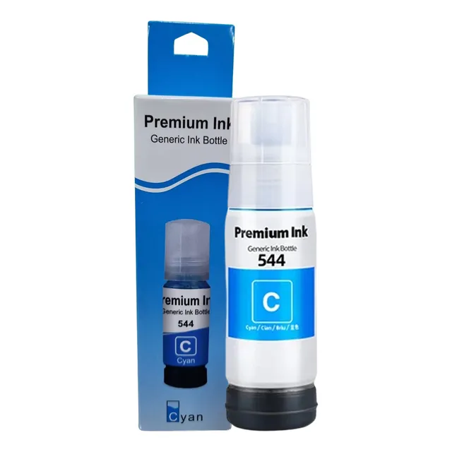 Tinta Compatible Con Epson T544 Impr L3250 L3260 L5190 L5290
