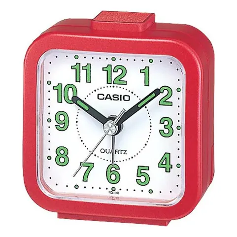 Reloj Casio Despertador De Mesa Tq-141