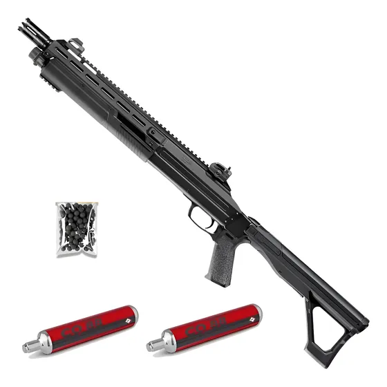 Kit Escopeta Co2 Umarex Calibre .68 Tx Hdx Versión Usa 40j !