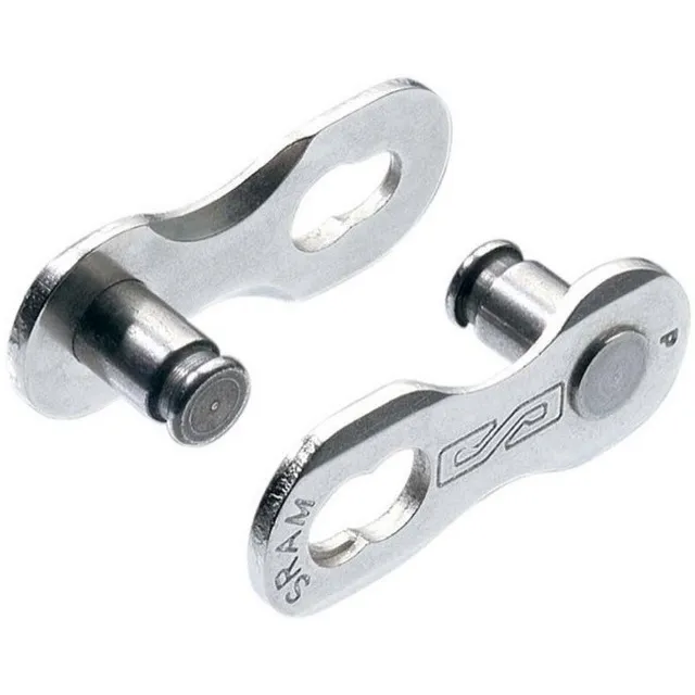 Conector De Cadena Sram 7 Y 8 Velocidades Plata Powerlink X1