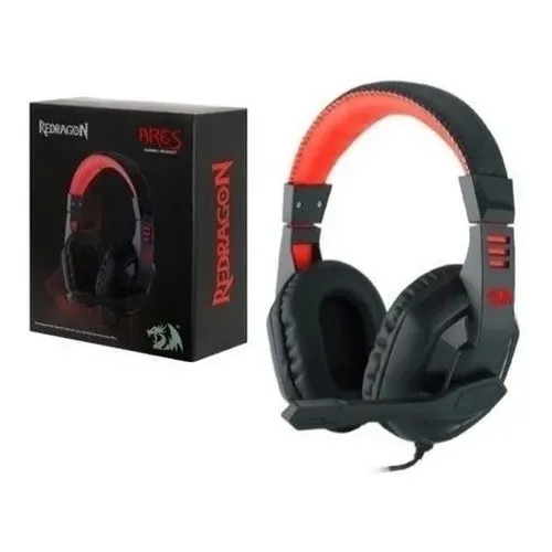 Audífonos Gamer Redragon Ares H120
