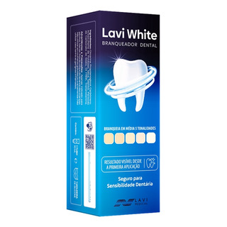 Lavi White Branqueador Dental 30ml + Moldeira Lavi White Branqueador Dental 30ml + Moldeira