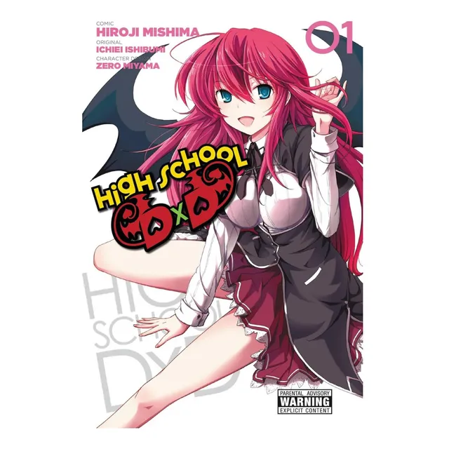 Libro: High School Dxd, Vol. 1 - Manga (high School Dxd (man