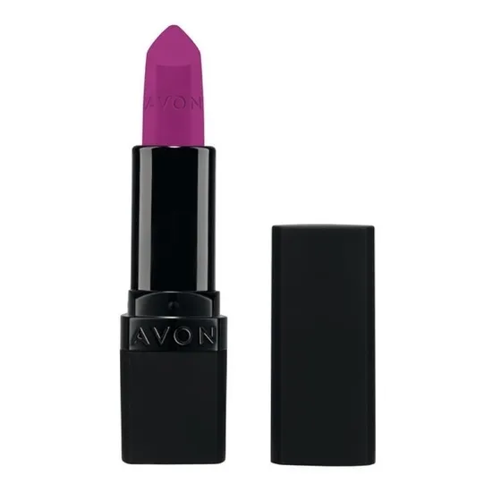 Lapiz Labial Ultra Matte Color Hot Plum - Avon