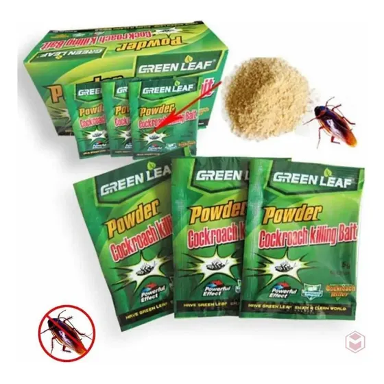 Mata Cucarachas Polvo 50 Sobres
