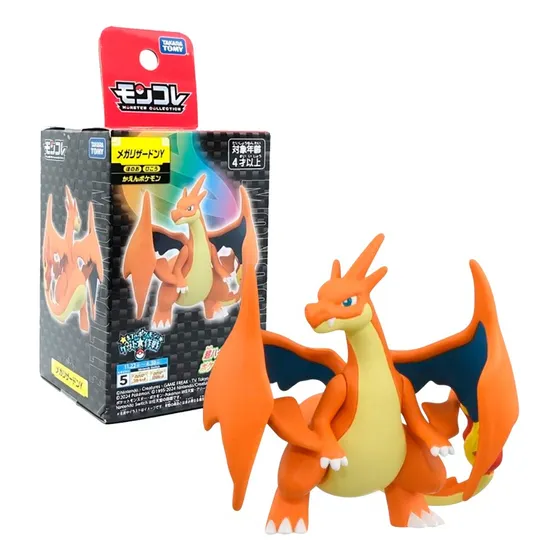 Pokemon Takara Tomy Japon Mega Charizard Y