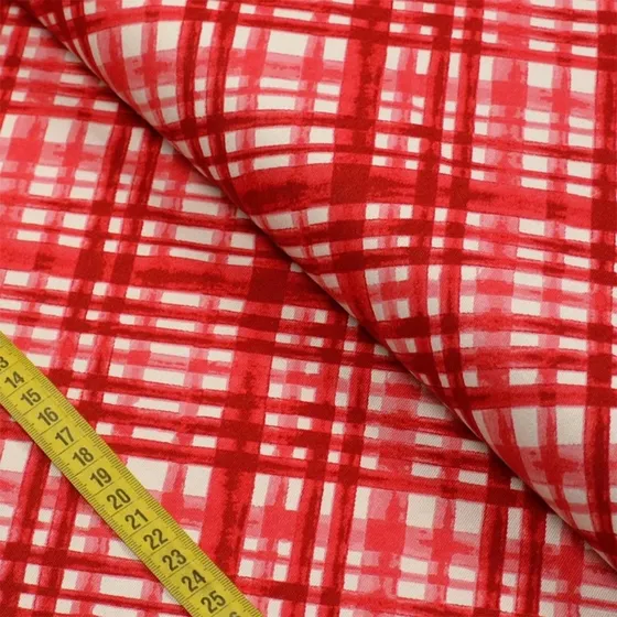 Tecido Sarja 100% Algodão Estampas - Coleção Põe Na Mesa