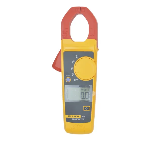Alicate Amperímetro Digital 600 Amperes Cat Iii 303 - Fluke