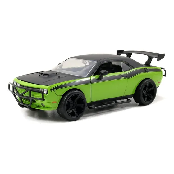 Rápidos Y Furiosos Dodge Challenger Srt8  Escala 1/24 Metal 