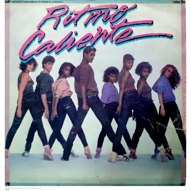 Disco Vinilo Banda Sonido Pelicula Ritmo Caliente Todelec