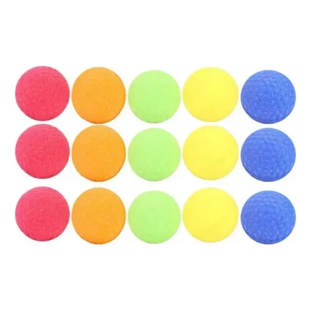 100 Bolas De Bala Suaves Para Pistola De Repuesto Nerf Zeus