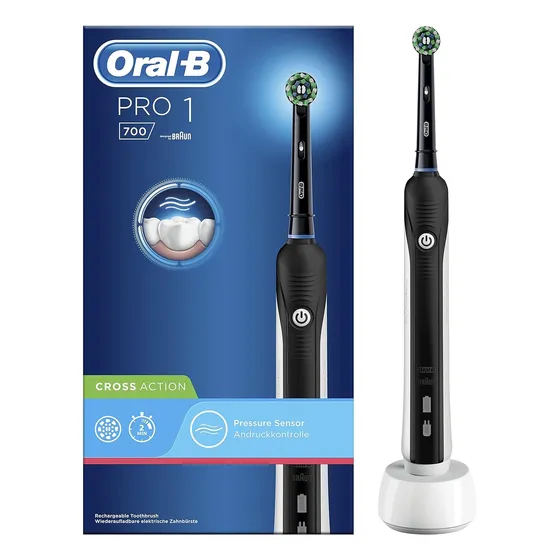 Cepillo Eléctrico Oral B Pro 1 700 Crossaction