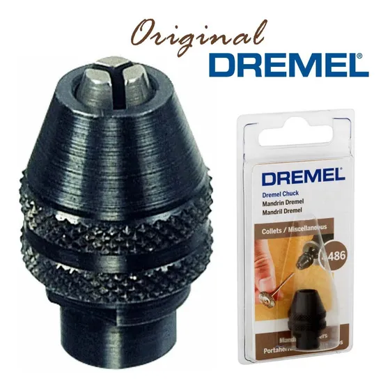 Mandril Portabrocas 4486 Dremel Original 