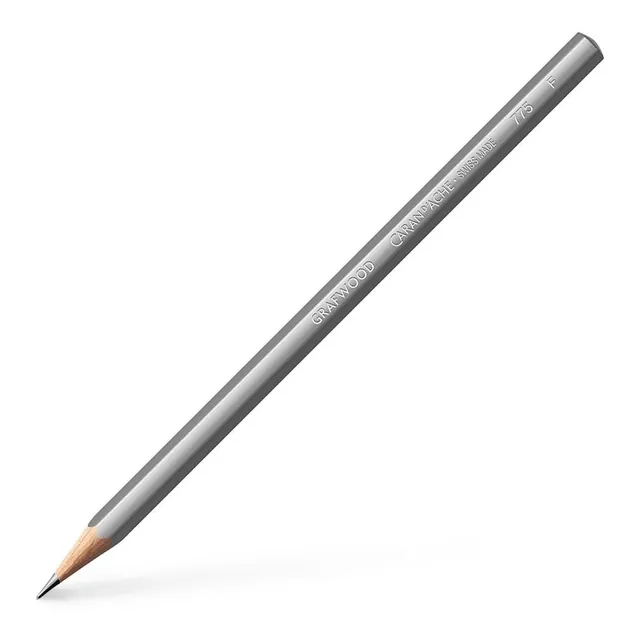 Lapis Graduado Caran D Ache Grafwood 775 F 775260 Lapis Graduado Caran D Ache Grafwood 775 F 775260