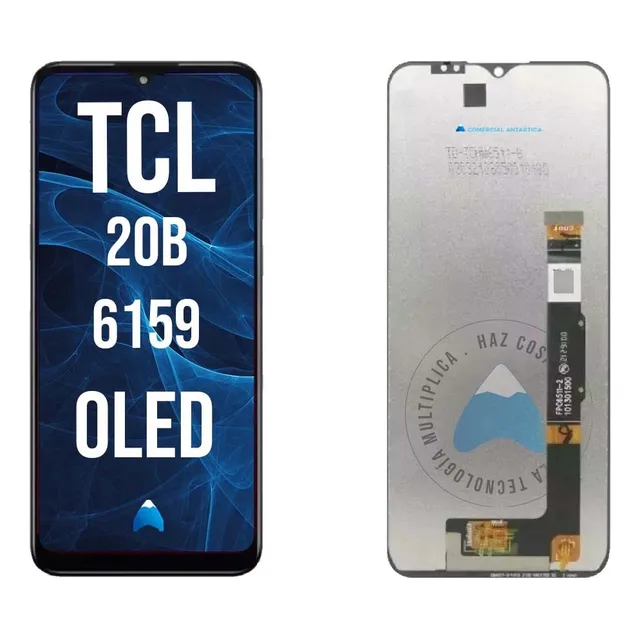 Modulo Pantalla Display Compatible Con Tcl 20b Oled