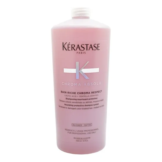 Kerastase Chroma Absolu Shampoo Bain Riche Color Teñidos 1lt