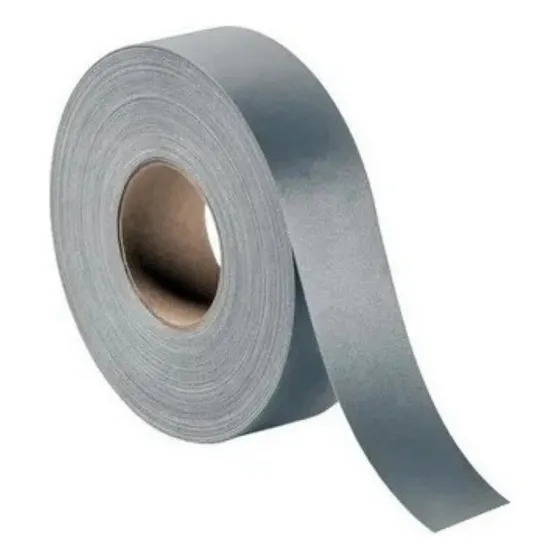 Cinta Reflectiva Gris 3 Cms (10 Metros)