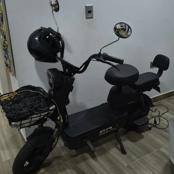 Bicicleta Electrica Ebobike Soul Usada