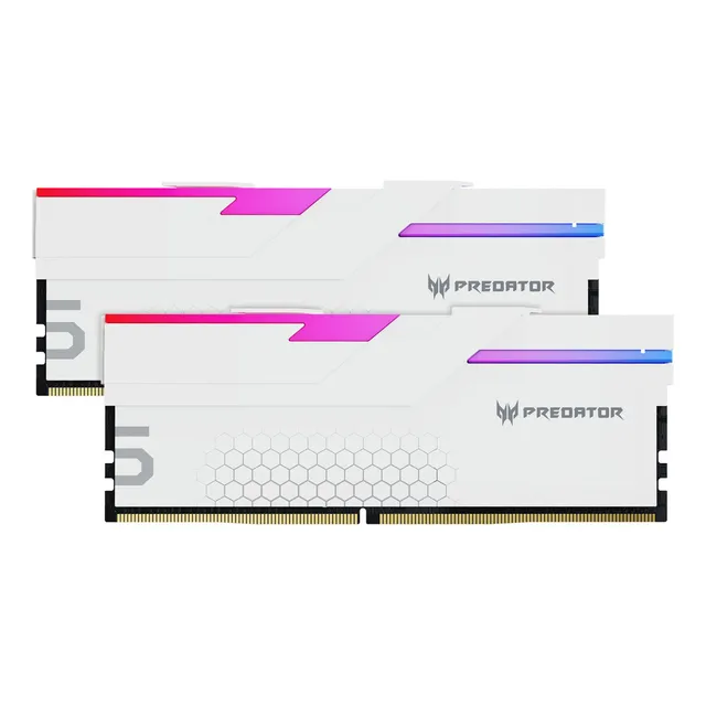 Memoria Ram Ddr5 Predator Hermes 48gb 2x24 6800mhz Cl34 Bco