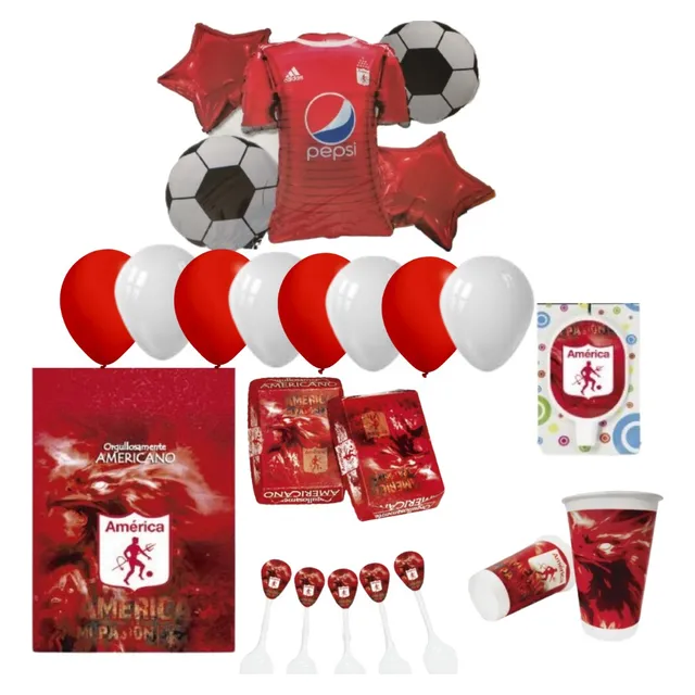 Decoración Globos Equipo De Cali