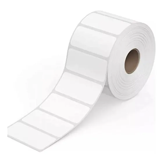 Rollo Etiquetas Impresora Termica Zebra 2100 Pega 57x32mm 