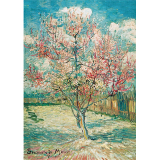 Quebra-cabeça O Puzzle Árvore De Pêssego Van Gogh 2000 Peças Quebra-cabeça O Puzzle Árvore De Pêssego Van Gogh 2000 Peças