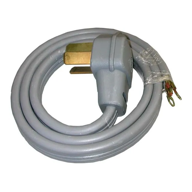 Cable Cocina G.e. (1.82mts/ 6 Pies) 40 Amp 3 Cables Wx9x8