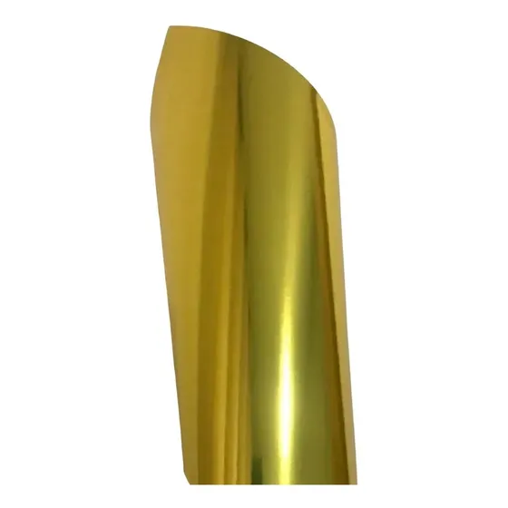 Papel Laminado Lamicote Ouro A4 1 Face 250g 20 Folhas