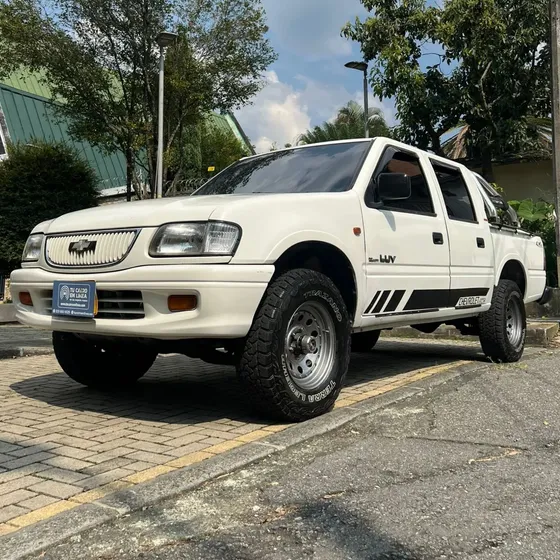 Chevrolet Luv D-max 2002 2.2 Cc 4x4