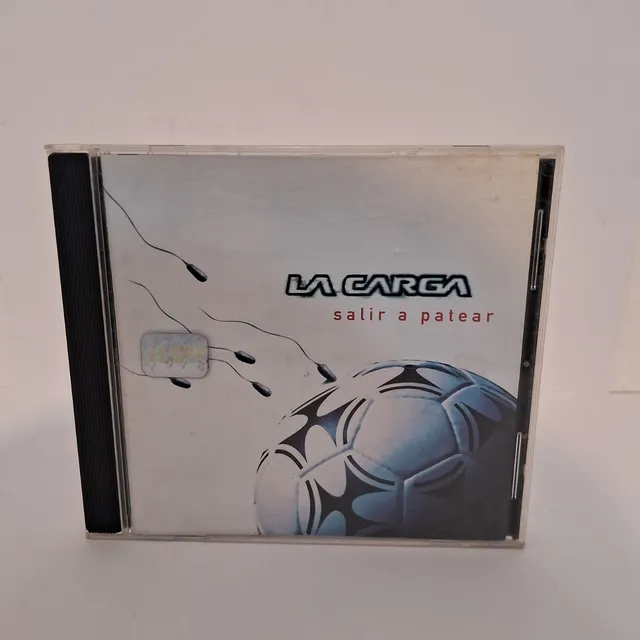 La Carga  salir A Patear / Cd 2001 Argentino