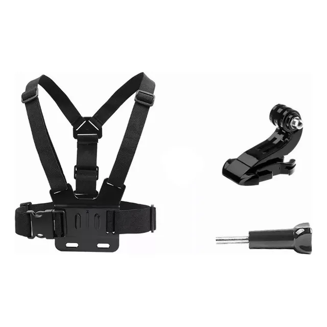 Correa De Pecho Ciclismo Con Soporte Fijo Para Cámara Gopro
