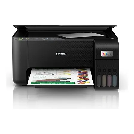 Impresora Epson Multifuncional 3 En 1 Ecotank