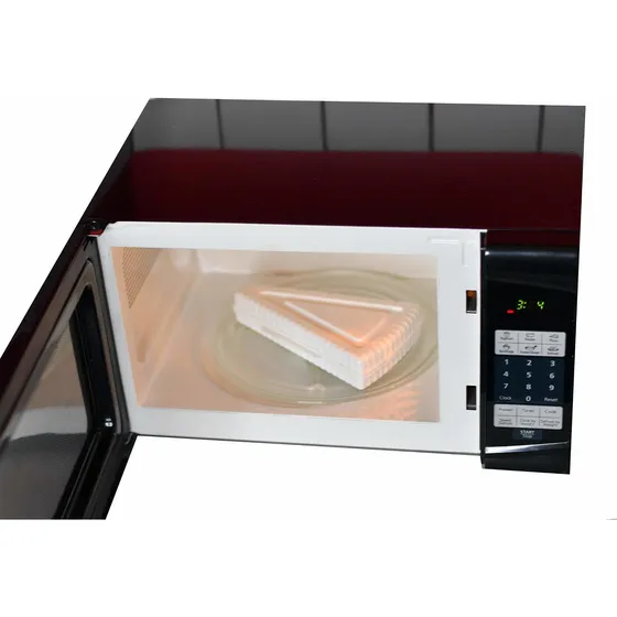 Home-x Recipiente Para Pizza Tapa Adjunta Estuche Sobras
