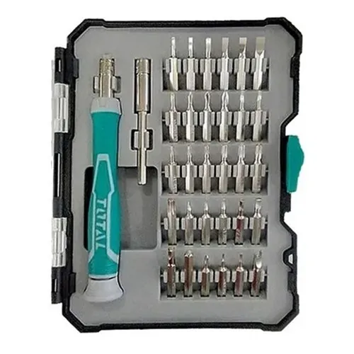 Set De Destornilladores De Precision 32 Piezas Total