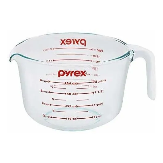 Pyrex Prepware Taza Medidora 8 1 Unidad