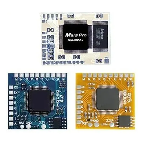 Chip Desbloqueo Modbo 5.0 - Mars Pro Para Ps2