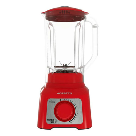 Liquidificador Elétrico Turbo Agratto 15 Velocidades 3,2 Litros Liquidificador Elétrico Turbo Agratto 15 Velocidades 3,2 Litros