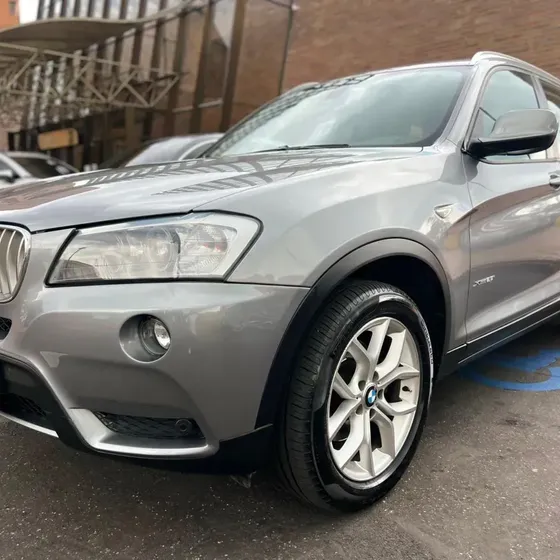 BMW X3 2012 3.0 F25 Xdrive28i