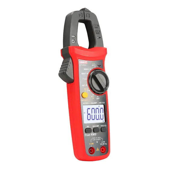 Pinza Voltiamperimétrica Digital Uni-t Ut204+ 600a True Rms