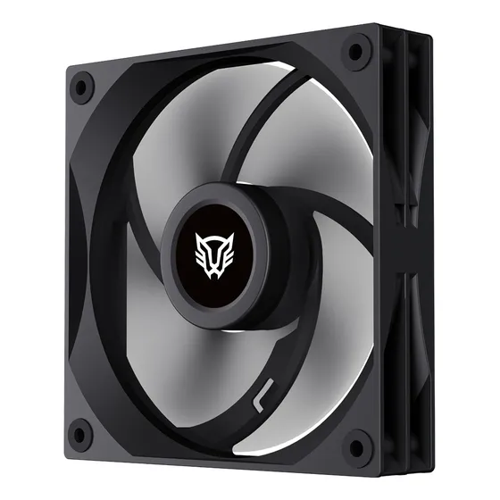 Ventilador Alto Rendimiento Para Pc Eolox Typhoon Pro Ext99 Led Negro