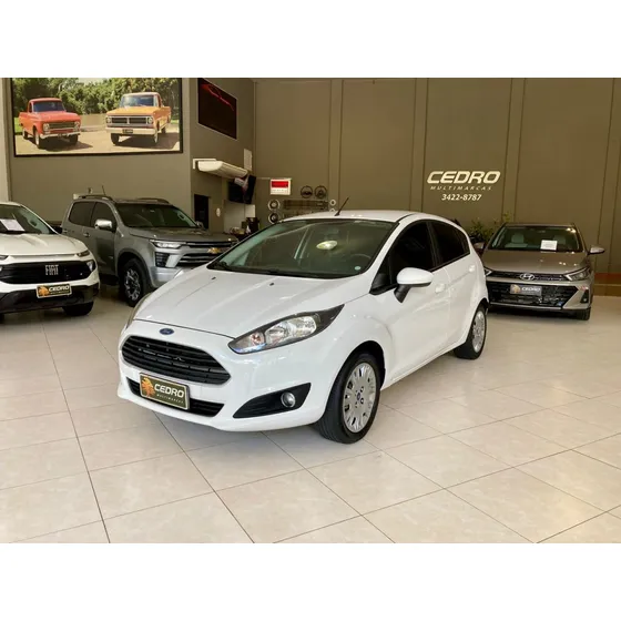 Ford Fiesta Hatch 1.5 16v 4p S Flex