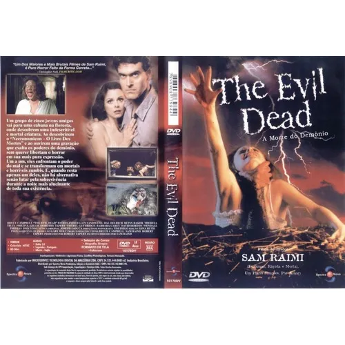 A Morte Do Demonio The Evil Dead Dvd