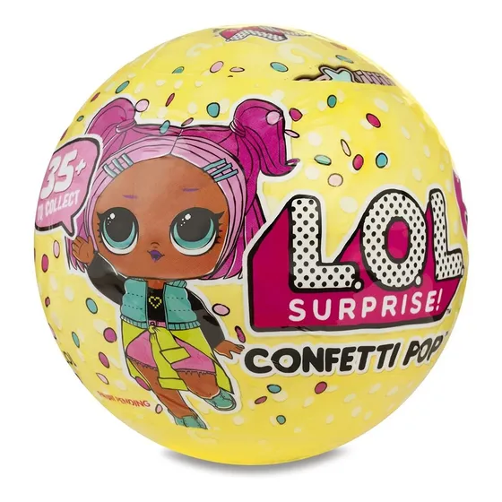 L.O.L. Surprise! Muñeca conffeti pop serie 3