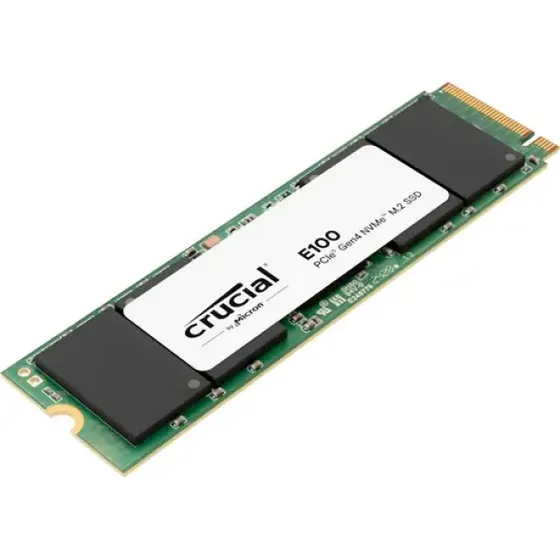 Disco Solido Ssd 480gb Crucial E100 Nvme Gen4 5000mbs