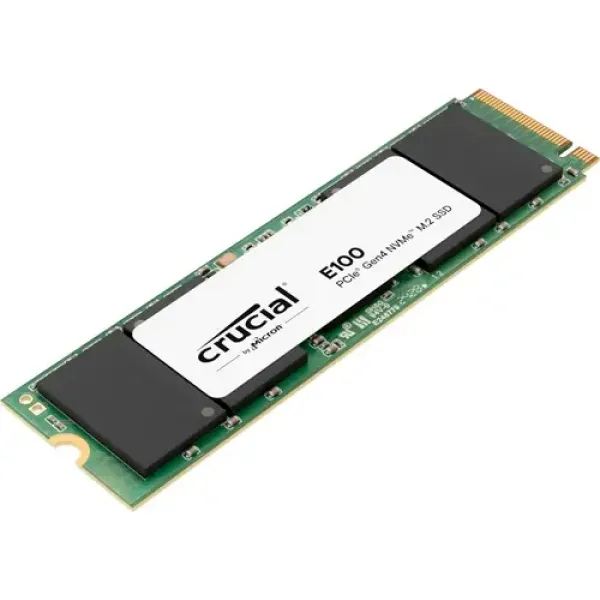 Ssd Crucial E100 480gb Nvme Pciex 4.0 M.2 2280 Ct480e100ssd8