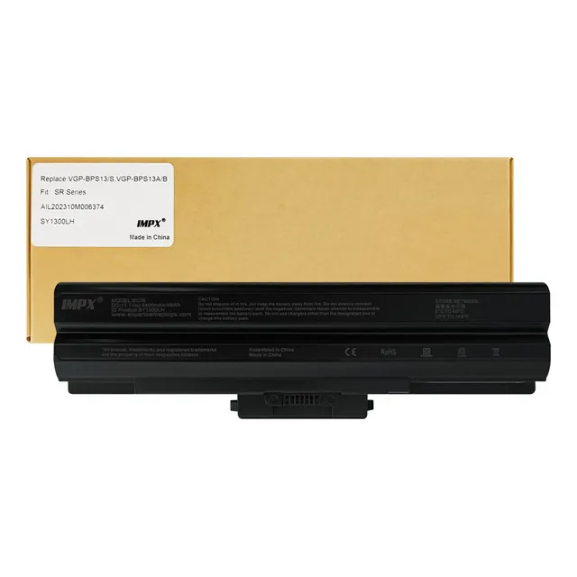 Bateria Sony Vaio Vgp-bps13 Vpc-cw15fg/b Vpc-cw15fg/p Negra