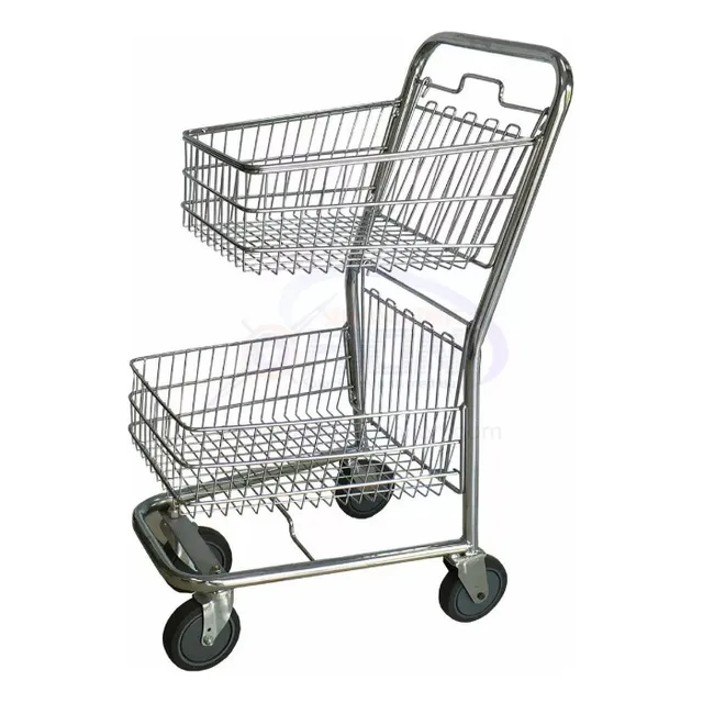 Carrito De Supermercado Duplex Usados
